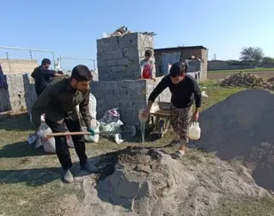 ساخت وسازمنزل مسکونی دراردوهای جهادی شوشتر