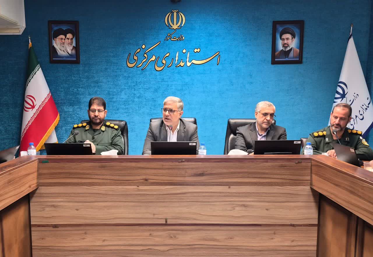 تأکید بر مشارکت دستگاههای اجرایی استان مرکزی در پشتیبانی از اردوهای راهیان نور تأکید بر مشارکت دستگاههای اجرایی استان مرکزی در پشتیبانی از اردوهای راهیان نور