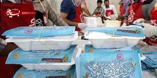 &nbsp;طبخ و توریع ۴۰ هزار پرس غذای گرم در روز عید غدیر خم