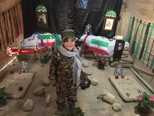 برگزاری نمایشگاه یاد یاران با عنوان از قتلگاه كربلا تا كربلاي جبهه ها