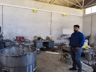 از ایده تا صادرات؛ روایت کارآفرین بجنوردی که دیگ همزن&zwnj;دار هوشمند را به بازارهای جهانی رساند