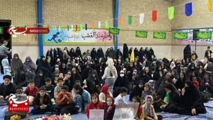 برگزاری جشن بزرگ نیمه&zwnj;شعبان در روستای خرم&zwnj;آباد