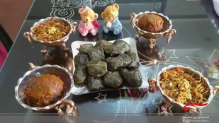 برگزاری مسابقه آشپزی در بین بسیجیان خواهر حوزه مطهره