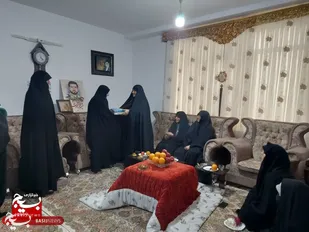 یادواره خانگی شهدا در منزل شهید مدافع حرم برگزار شد