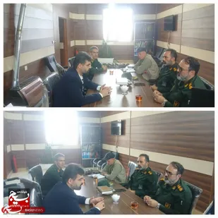 اقدامات میدانی و تشکیلاتی سپاه ناحیه میامی در قالب &laquo;شب&zwnj;های اقتدار&raquo; و بازدید از پایگاه&zwnj;ها
