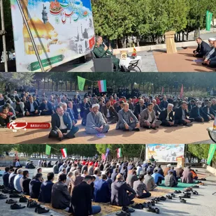 برگزاری نشست تبیینی با موضوع "پیروزی در سایه کرامات اهل بیت علیهم السلام"