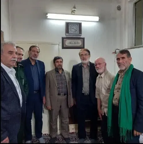دیدار با پیر غلامان اهل البیت آران و بیدگل