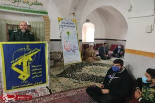 برگزاری یادواره شهدای روستای خماجین قهاوند