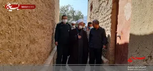 حضور فرمانده سپاه شاهرود در روستاهای خارتوران بیارجمند+ تصاویر