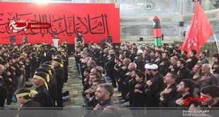 اجتماع تاسوعای حسینی در مصلای شهرکرد
