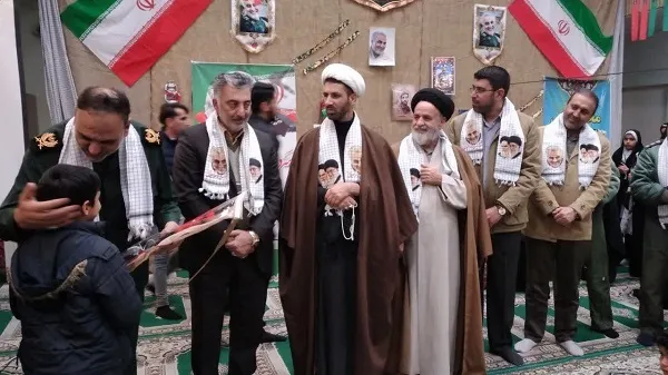 سخنرانی فرمانده لشکر14امام حسین(علیه السلام) در پایگاه چهارم رزمی هوانیروزاصفهان