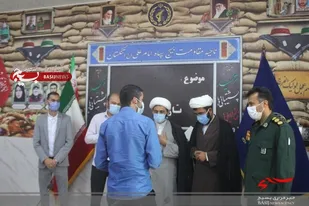 معرفی مسئول جدید بسیج دانشجویی دانشگاه پیام نور اهرم