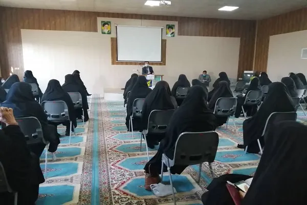 حضور یکصد نفر از خواهران بسیجی مرودشتی در طرح شهید سلیمانی