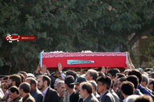 دو پیکر شهید در زابل تشییع و خاکسپاری شد