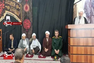 دیدار جمعی از نیروهای مسلح و رزمندگان دفاع مقدس با امام جمعه ملایر