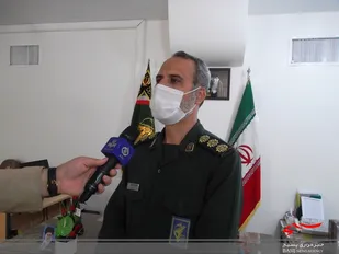 سپاه نماد خودباوری، اقتدار، ولایتمداری می باشد.
