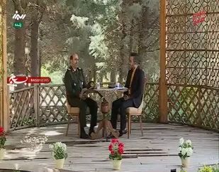 حضور سردار علیرضا حیدرنیا فرمانده سپاه امام حسن مجتبی (ع) در برنامه تلویزیونی امروز البرز