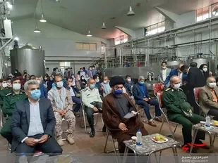 افتتاح طرح مسکن و اشتغالزایی در عباس آباد