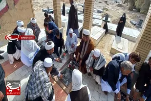 برگزاری مراسم پدران آسمانی در زهک