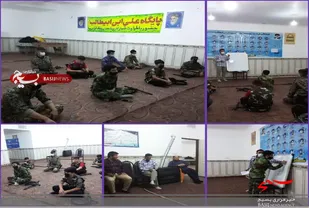 گشت زنی بسیجیان محله محور برای تامین امنیت است