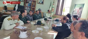 دیدار فرمانده سپاه زرند با فرماندهی انتظامی شهرستان زرند انجام شد