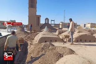 &nbsp;آغاز مرمت و بام&zwnj;سازی خانه تاریخی قرایی در رشتخوار