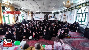 برگزاری مراسم فرهنگ گفتمان تفکر در شاهرود+ تصاویر