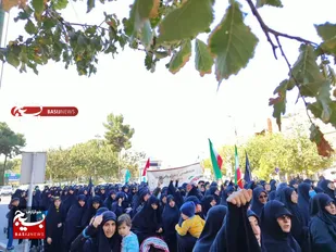 بانوان انقلابی روضه&zwnj;های مجسم غزه را فراموش نخواهند کرد