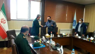 امضای تفاهم نامه همکاری قرارگاه پیشرفت وآبادانی با اداره کل فنی وحرفه ای استان زنجان