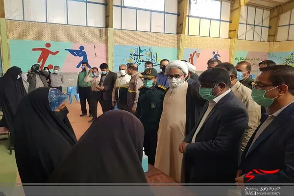 افتتاح مرکز تجمیعی واکسیناسیون کوید 19 در زابل