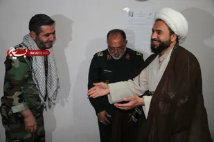 حضور سرزده سردار بابایی در اردوگاه شهدای گلستان