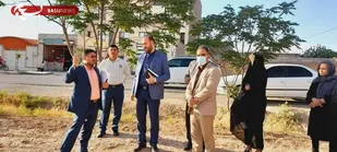 بازدید فرماندار گرمسار از محله اسلامی راه آهن به روایت تصویر