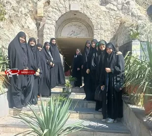برگزاری اردوی زیارتی   ویژه بسیجیان  نسیم شهر