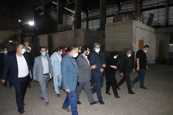 بازدید رئیس کل دادگستری استان از بازداشتگاه ارومیه