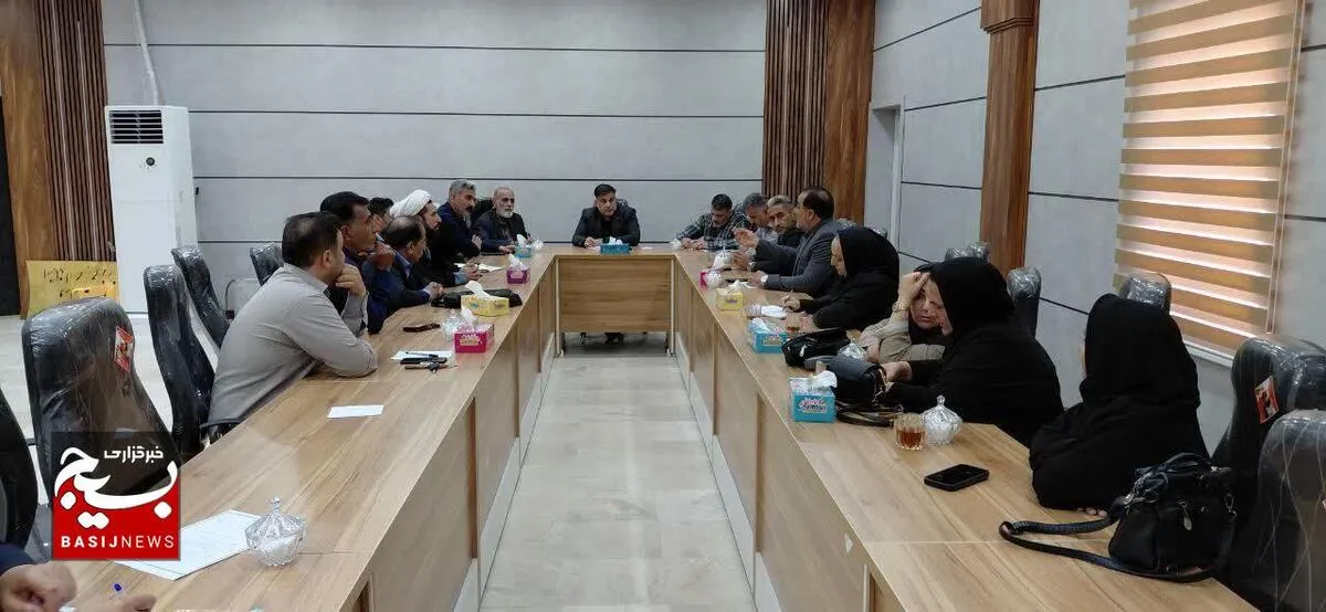 نشست هماهنگی و پیگیری مسائل آموزشی در فرمانداری مسجدسلیمان برگزار شد