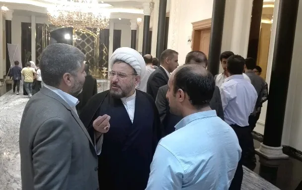 سفره افطار ناحیه مقاومت بسیج قدس