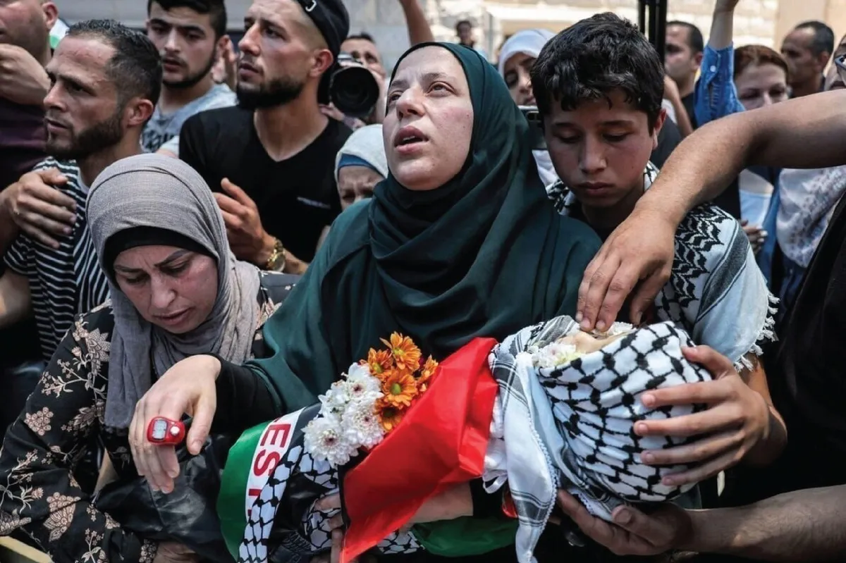 سنگینی درد مادران و دختران غزه