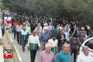 برگزاری پیاده روی خادمیاران رضوی شاهرود+ تصاویر و فیلم