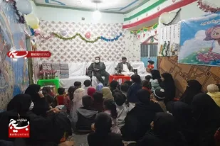 دیداروسرکشی ازمدرسه قرآنی گلها درشهرستان مهرستان