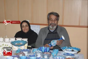 روایت هنرمندی که پُلـی برای خودکفایی زنان کاشمری شد/ از اشتغالزایی برای ۵۰۰ نفر تا کسب مقام دومِ بانوی ارزش آفرین کشوری