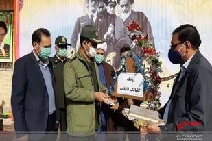 &zwj; &zwj; زنگ گلبانگ انقلاب در مدارس شهرستان هامون نواخته شد