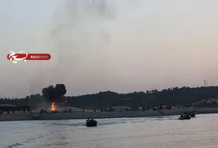 برگزاري رزمايش والفجر 8 در درياچه خليج فارس