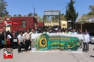 حمایت بسیجیان سمنانی از اجرای طرح نور