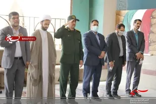 آیین غبارروبی گلزار شهدای شهرستان رفسنجان به مناسبت سوم خرداد/تصاویر