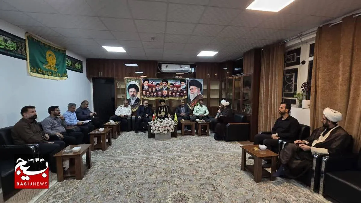 جلسه هماهنگی برگزاری مراسم پیاده‌روی جاماندگان اربعین حسینی در مسجدسلیمان برگزار شد