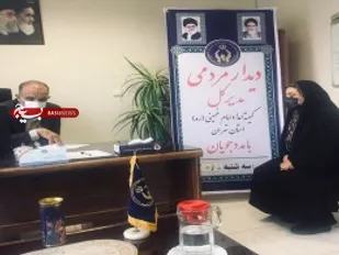 ملاقات مردمی مدیرکل کمیته امداد استان تهران در کهریزک