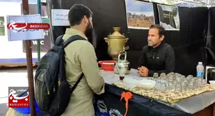 سفرنامه خبرنگار بسیج با سلام و صلوات خاصه زائران پیاده / قسمت دوم