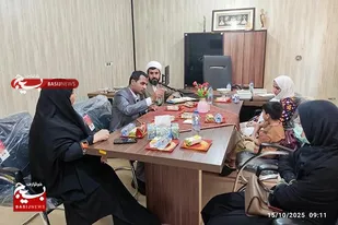 نشست گرامیداشت روز عصای سفید در کنگان برگزار شد