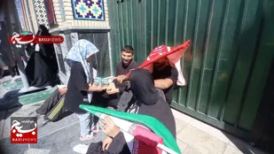 کودکان سقای امام شهید شدند