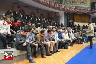 دیدار مسئولان بسیج دانشجویی دانشگاه&zwnj;های قم با رئیس فدراسیون کشتی کشور